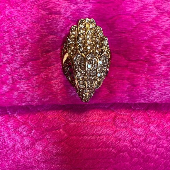 Kurt Geiger London Mini Kew Genuine Pony Hair Crossbody Bag - Picture 3 of 9